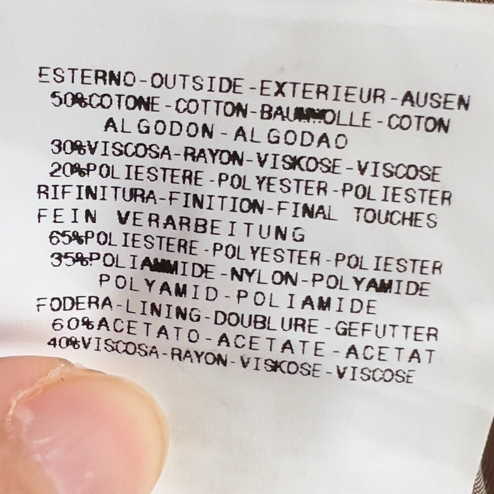 Roberto Cavalli Taupe Velvet Dinner Jacket Men's 38R - Picture 11 of 15